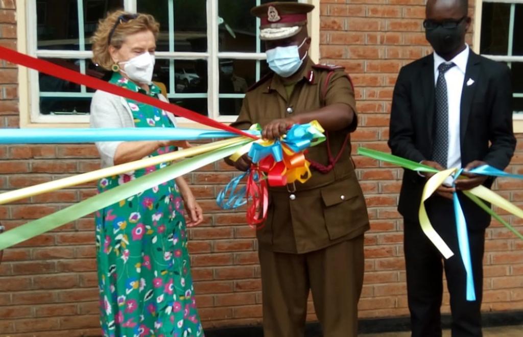 Ein Gebäude für Berufsbildungswerkstätten: ein Geschenk von Sant'Egidio für das Gefängnis von Mulanje in Malawi